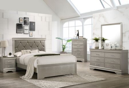 6 Pc. Amalia King Bedroom Set