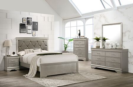 6 Pc. Amaila Bedroom Set