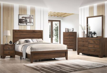 6 Pc. Millie Full Bedroom Set