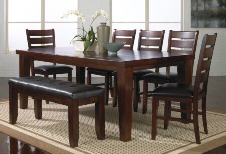 Bardstown Large Formal Dining Set - 18" Leaf