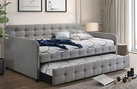 Chase Gray Daybed w/ Trundle