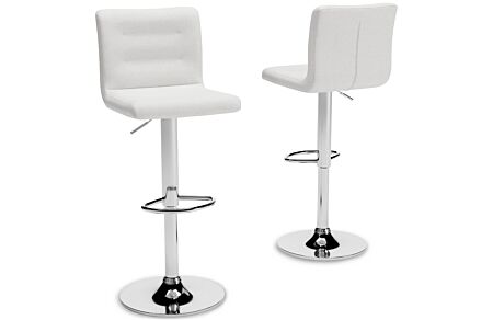 2 Pollzen Stone Adjustable stools