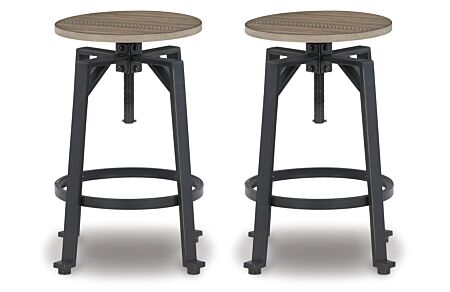 2 Lesterton Pub stools (024)