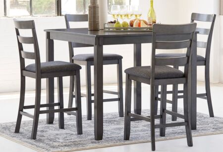 Bridson Pub - Counter Height Dining Set 