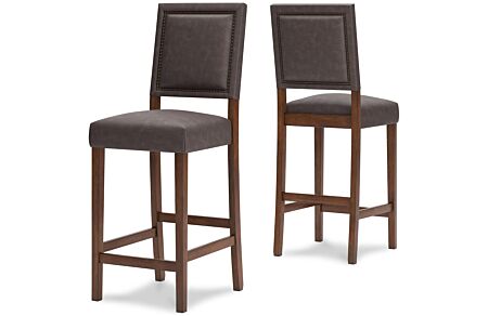 2 Benmara Grayish Bar stools