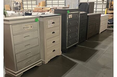 **Bargain** Dressers and Chests AS-IS ($50 - $149)