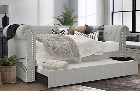 Oakmont Gray Daybed w/ Trundle