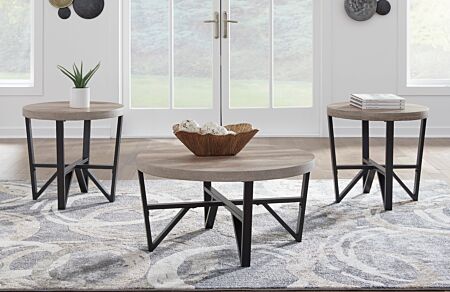 3 Pc. Deanlee Coffee Table Set