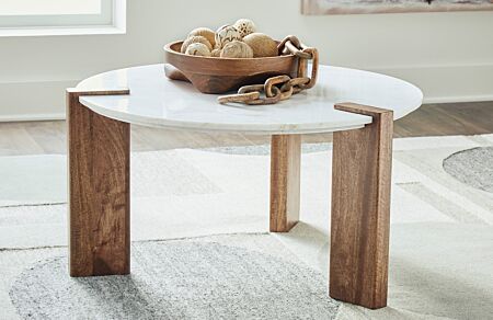 Isanti Round Coffee Table
