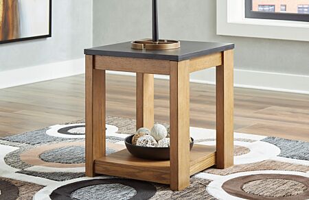 Quentina Rectangle End Table