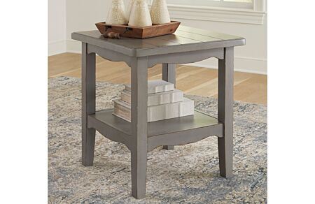 Charina Square End Table