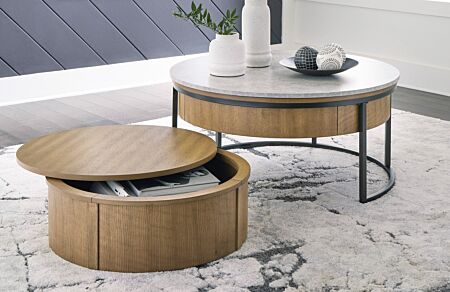 2 Pc. Fridley Cocktail Tables