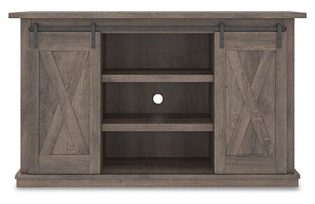 Arlenbry Gray Medium TV Stand