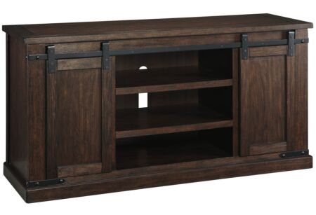 Budmore Barn Door TV Stand (60" W)