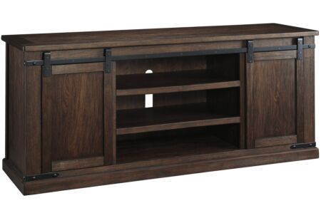 Budmore Barn Door TV Stand (70" W)