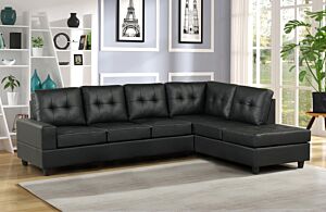 James Black Sectional - 2 Pc.