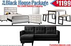 11 Pc. Small Space Package - $1199