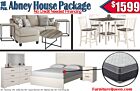 Whole House Furniture Package - $1599 - Abney 3 Room Furniture