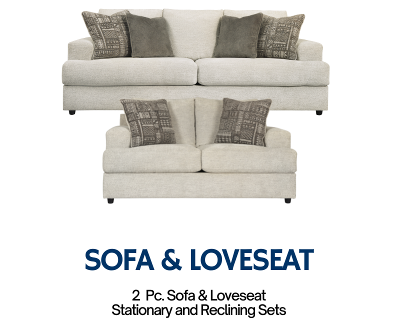 Sofa & Loveseats