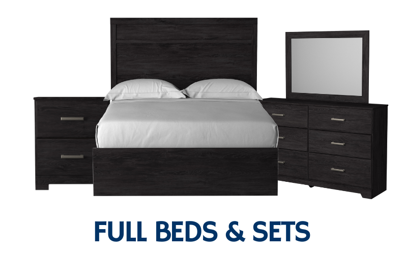 Full Beds & Sets