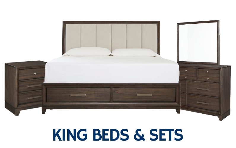 King Beds & Sets