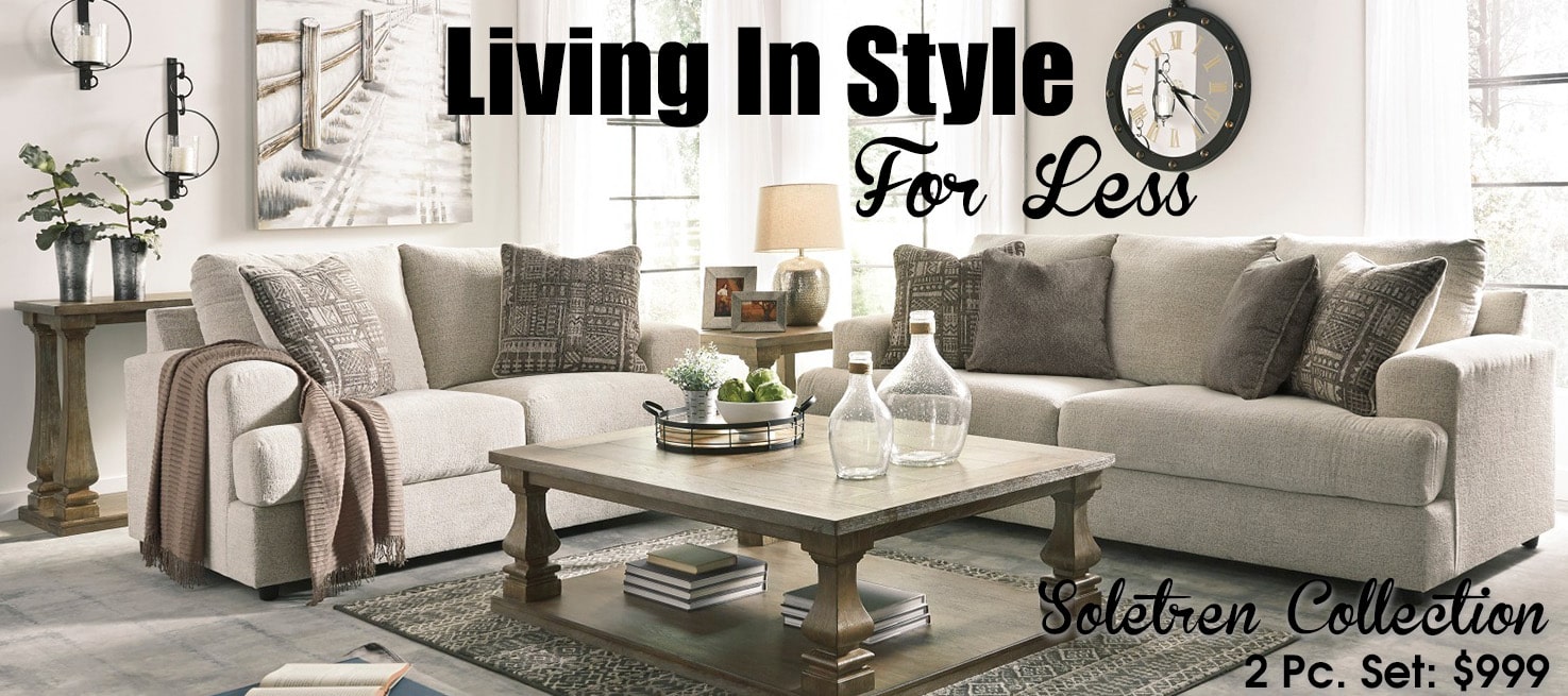 Stylish Living Room Furniture for Less in Houston