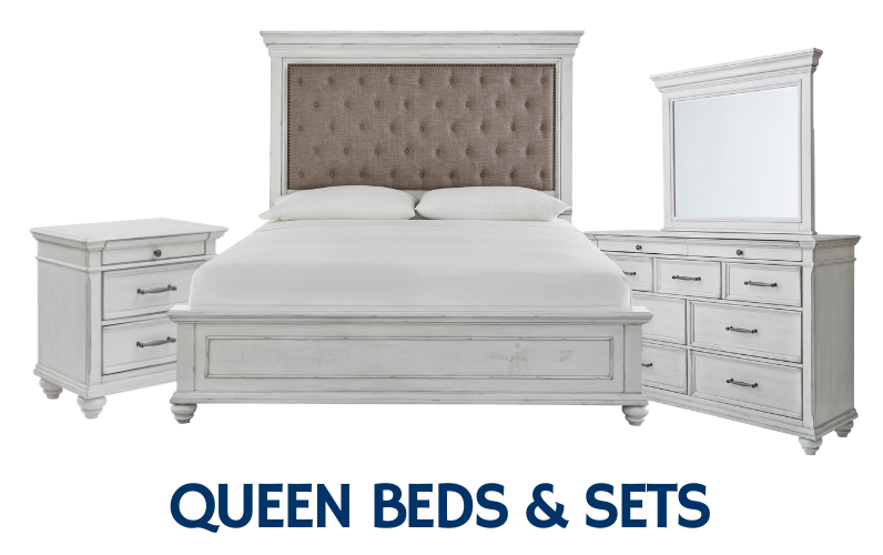 Queen Beds & Sets