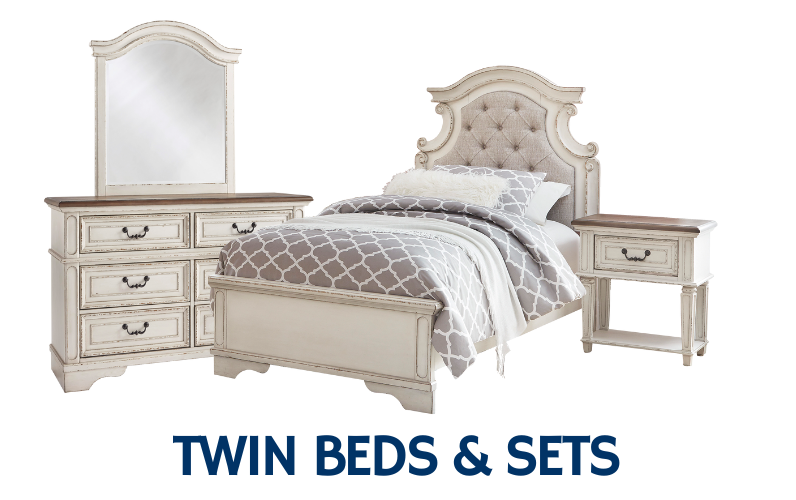 Twin Beds & Sets