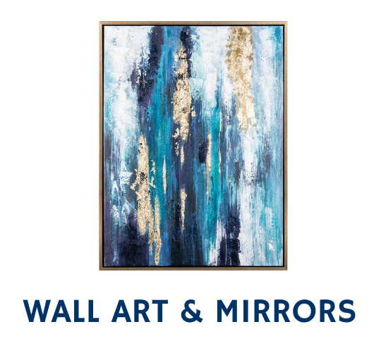 Wall Art & Mirrors