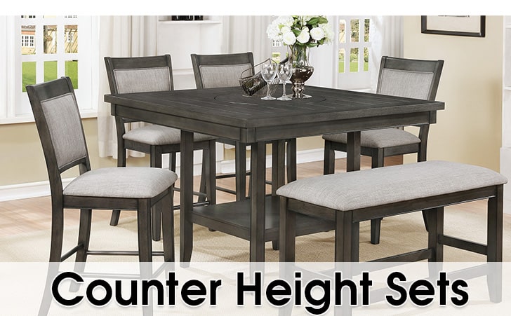 Counter Height Dining Room Sets in Houston