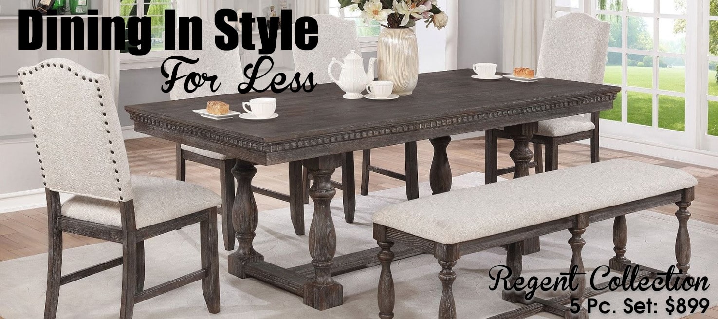 Stylish Dining Room Furniture for Less in Houston