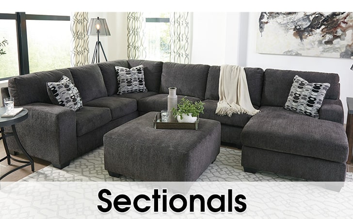 Sectionals - Living Room Furniture