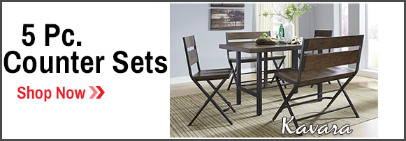 Counter Height Dining Sets by Ashley