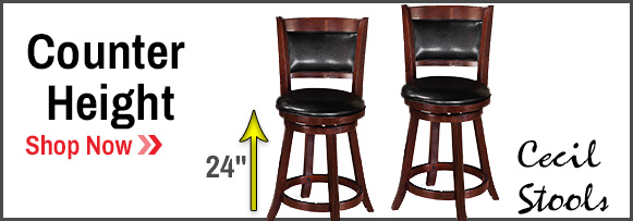 Counter Height Bar Stools - 24