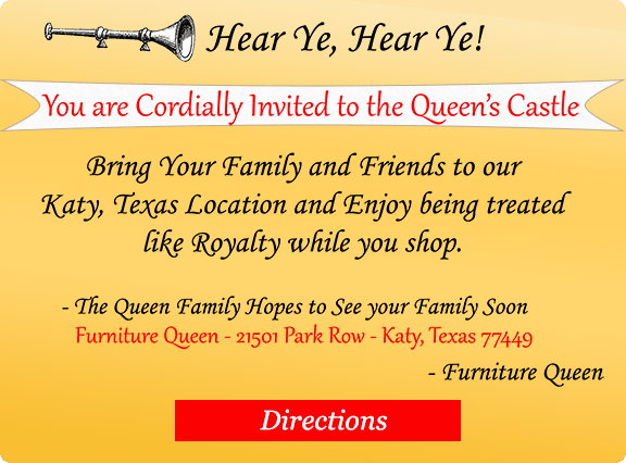 Invitation to Queens Castle