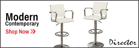 Modern Contemporary Air Lift Bar Stools