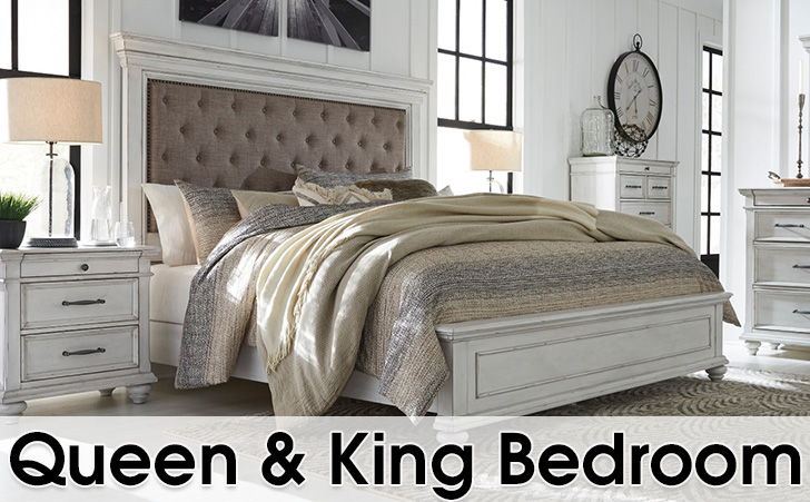 6 Pc. Affordable Queen Bedroom Sets - Houston