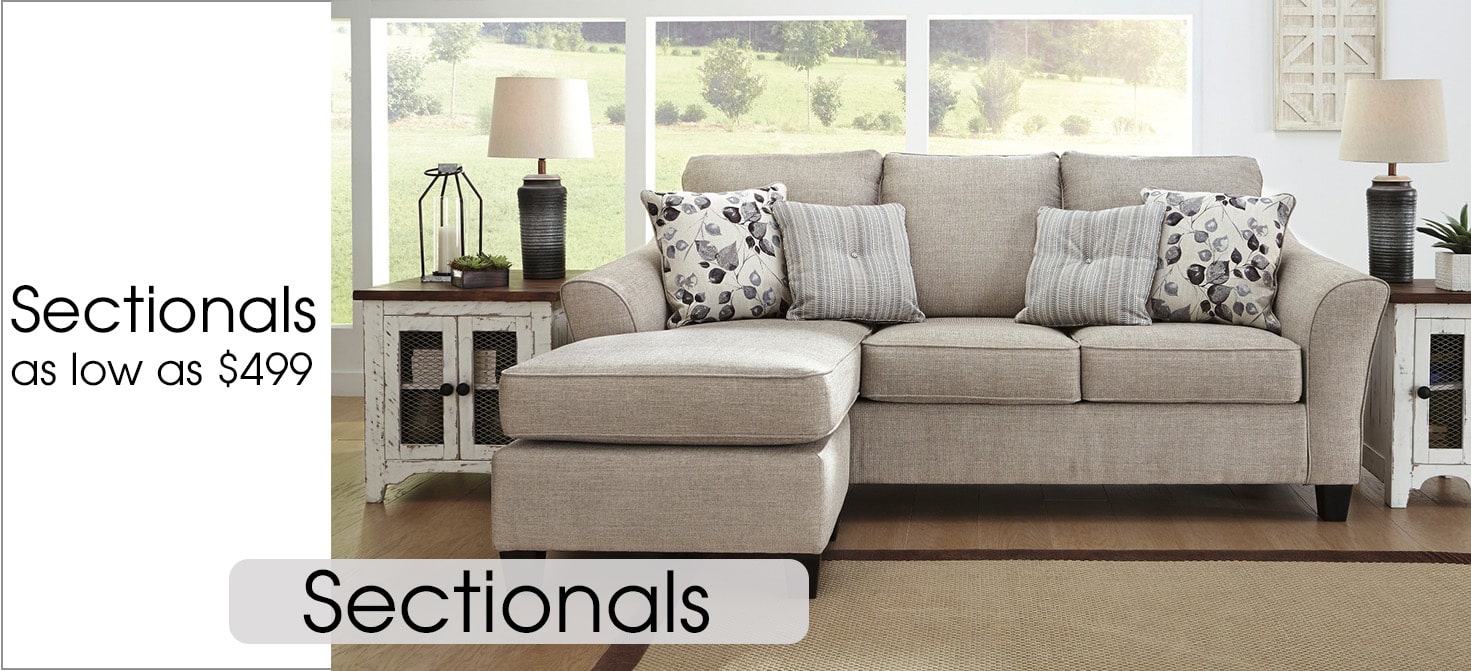 Affordable Sectionals in Houston