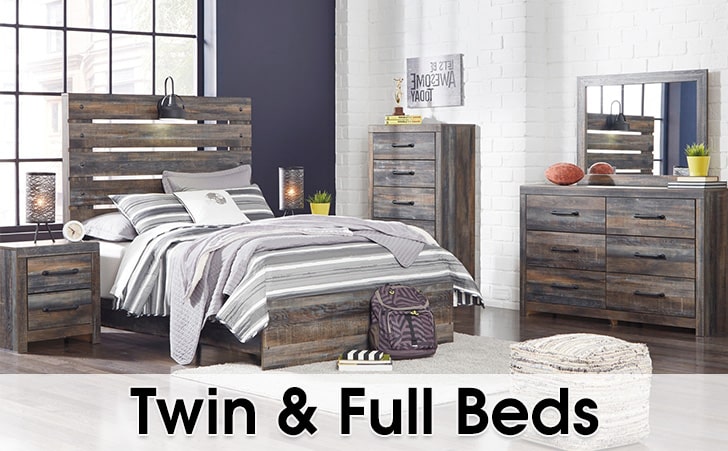 Twin/Full Bedroom