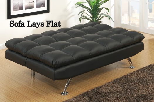 Chair Lays Flat to Make Bed